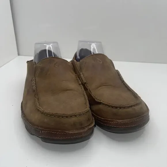 OluKai | Shoes | Olukai Moloa Shoes Loafers Slip Ons Men  display picture 1